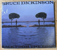 BRUCE DICKINSON * BACK FROM THE EDGE * CD MAXI-SINGLE RAWX 1012 PLAYS GREAT 1996 comprar usado  Enviando para Brazil