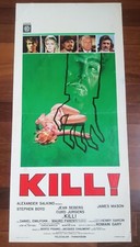 Kill locandina originale usato  Italia