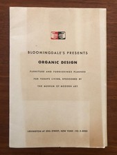 1941 MOMA Design Orgânico Catálogo de Mobiliário Doméstico Charles Eames Eero Saarinen comprar usado 1941 MOMA Design Orgânico Catálogo de Mobiliário Doméstico Charles Eames Eero Saarinen comprar usado  Enviando para Brazil