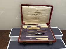 Antikes maniküre set gebraucht kaufen  Ratzeburg