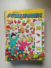 Highlights puzzlemania lot for sale  Oneida