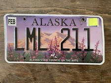 2020 alaska license d'occasion  Expédié en Belgium