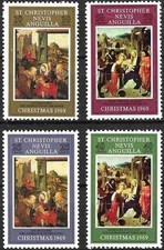Timbres religion noël d'occasion  Saint-Germain-lès-Arpajon