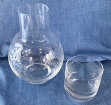 Vintage tumble glass for sale  STAFFORD