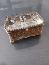 Petit coffret bijoux d'occasion  Sées