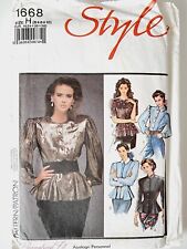 Style vintage 80s for sale  UK