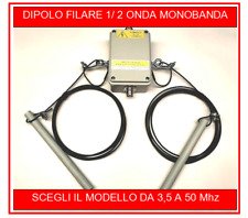 Dipolo filare antenna usato  San Giovanni Valdarno