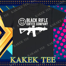 Camiseta negra para hombre Black Rifle Guns Coffee Company con logotipo divertida talla S a 5XL segunda mano  Embacar hacia Argentina