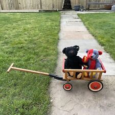 Steiff wooden pull for sale  ALRESFORD