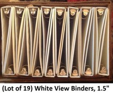 Ring view binder for sale  Burke