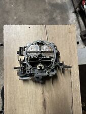 Carburettor quadrajet manual for sale  SPALDING