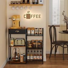 Coffee bar cabinet for sale  Brentwood