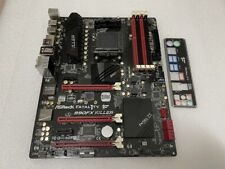 Placa-mãe DDR3 ASRock Fatal1ty 990FX Killer Socket AM3+ AMD 990FX desktop comprar usado  Enviando para Brazil