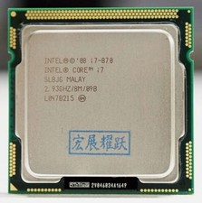 Processador Intel Core i7-870 Quad Core 2.93GHz 8MB soquete LGA1156 95W SLBJG 95W, usado comprar usado  Enviando para Brazil