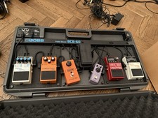 Guitar pedal board for sale Guitar pedal board for sale  TWICKENHAM