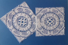 Nottingham lace squares for sale  CARLISLE
