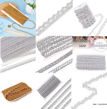 Spitze lurex metall gebraucht kaufen  Lohmen