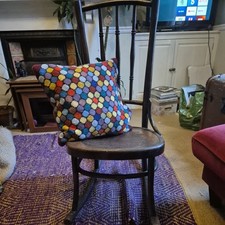 Antique bentwood rocking for sale  BANBURY