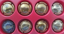 Capsules champagne ruinart d'occasion  Pernes-les-Fontaines