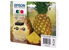 Epson Multipack 604 Ananas  originale . 4 Colori  na sprzedaż  Wysyłka do Poland