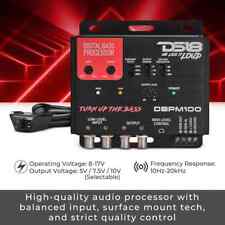 Processador de graves digital para carro DS18 2 canais pré-amplificador entrada saída Epicenter DBPM100 comprar usado  Enviando para Brazil