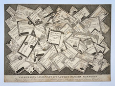 French revolution assignats d'occasion French revolution assignats d'occasion  Paris VI