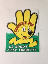 Stickers autocollant souriez d'occasion  Nancy-