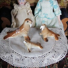 Miniature porcelain walrus for sale  Lower Lake