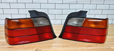 Par de lanternas traseiras traseiras BMW E36 318i 325i 328i M3 esquerda e direita OEM sedã, usado comprar usado  Enviando para Brazil