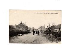 Carte postale cpa d'occasion  Nantes-