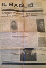 Giornale rarissimo maglio usato  Torino