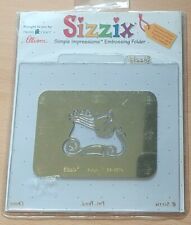 Sizzix brass stencil for sale  BEDFORD