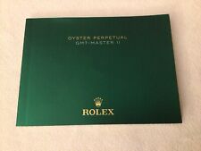 Libretto booklet rolex usato  Italia