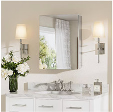 Keonjinn rectangular frameless for sale  Breinigsville