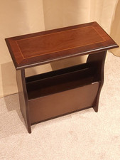 Vintage dark wood for sale  IPSWICH