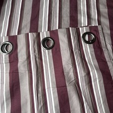 Pair unlined striped for sale  TEDDINGTON