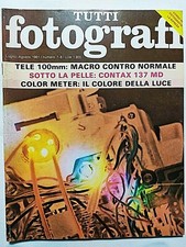 Tutti fotografi luglio usato  Italia
