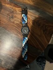   Cinto azul NIXON Time Teller cinto preto NOVO comprar usado  Enviando para Brazil