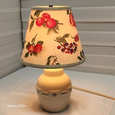 Longaberger pottery lamp for sale  Houston