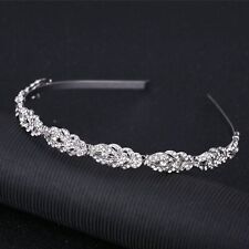 Tiara tiara vintage casamento dama de honra festa formatura folhas de strass  comprar usado  Enviando para Brazil