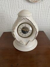 Beautiful belleek clock for sale  LIVERPOOL