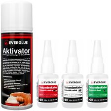 Sekundenkleber aktivator spray gebraucht kaufen  Potsdam