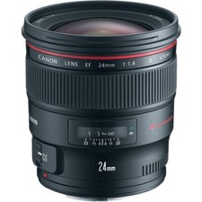 (caixa aberta) Lente Canon EF 24mm f/1.4 L II USM #2, usado comprar usado  Enviando para Brazil