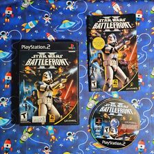 Star Wars Battlefront 2 PS2 PlayStation 2 + Reg Card - Completo na caixa comprar usado  Enviando para Brazil