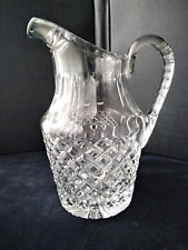 Cruche carafe cristal d'occasion  Rivery