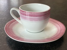 Espressotasse flirt pink gebraucht kaufen  Bad Aibling
