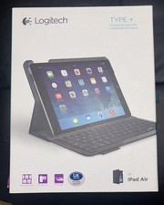 Tipo Logitech + Capa Teclado iPad Air, 820-006914, 2 teclas faltando comprar usado Tipo Logitech + Capa Teclado iPad Air, 820-006914, 2 teclas faltando comprar usado  Enviando para Brazil