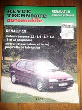 R19 revue technique d'occasion  France