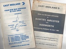 East midland bus for sale  FAKENHAM