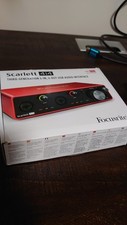Focusrite scarlett 4i4 for sale  LLANYMYNECH